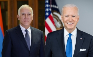 Vahagn Khachaturyan Sent a Congratulatory Message to the President of the USA Joe Biden on Independence Day