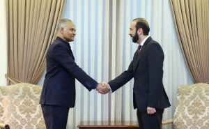 Armenian FM receives Secretary for West of Indian Foreign Ministry