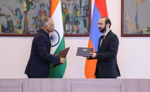 Armenia, India sign Memorandum of Understanding
