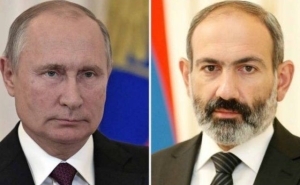 PM Pashinyan Holds Phone Talk with Vladimir Putin
