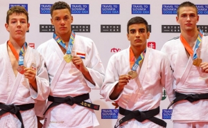 Армянские дзюдоисты на Европейском юношеском Олимпийском фестивале завоевали 3 бронзовые медали

