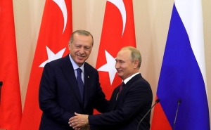 Песков назвал темы переговоров Путина и Эрдогана в Сочи