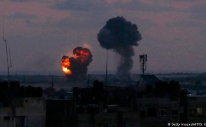 В Израиле сообщили о нанесении ударов по целям в секторе Газа