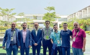 Мужская сборная Армении по шахматам - серебряный призер Всемирной олимпиады


