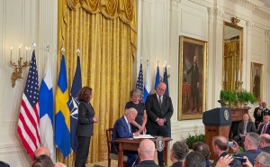 Biden Signs Protocols on Finland’s and Sweden’s Accession to NATO