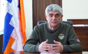 Artsakh Security Council Secretary Visits Berdzor to Inspect Construction of New Route

