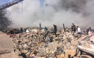МЧС Армении сообщило имена троих погибших в результате взрыва в ТЦ "Сурмалу"