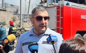 Ministry of Emergency Situations: There Were About 4 tons of Flammable Substances in Surmalu
