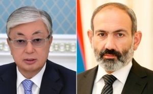 Ղազախստանի նախագահը ցավակցական հեռագիր է հղել վարչապետ Փաշինյանին
