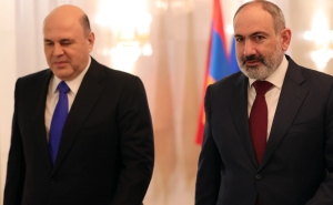 Nikol Pashinyan Holds Phone Talk with Mikhail Mishustin
