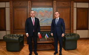 Azerbaijan, Turkey FMs Discuss Regional Situation