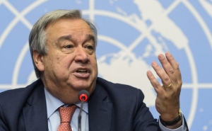 UN Secretary-General Condemns Attack Near Russian Embassy in Kabul
