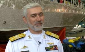 Iranian Deputy Defense Minister Arrives In Azerbaijan