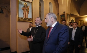 Վարչապետը հանդիպում է ունեցել Վլադիվոստոկի հայ համայնքի ներկայացուցիչների հետ
