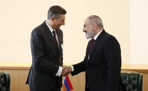 Премьер-министр Пашинян представил президенту Словении последствия агрессии Азербайджана