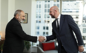 In a Meeting with Charles Michel, Nikol Pashinyan Emphasizes the Need for Addressed Assessments Over Azerbaijani Aggression
