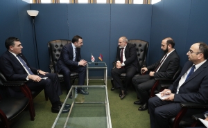 Armenian, Georgian Prime Ministers meet in New York
