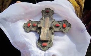 Праздник обретения Креста на горе Вараг
