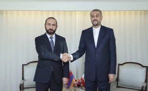 Meeting of Foreign Ministers of Armenia and Iran
