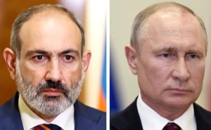 Nikol Pashinyan Sends Condolence Message to Vladimir Putin

