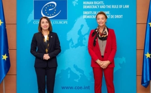 At Meeting with Armenian Ombudswoman, CoE Secretary General Highlights Necessity of Return of POWs