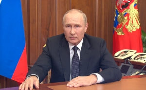 Путин подписал указы о признании независимости Запорожской и Херсонской областей

