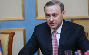 Armenia’s Security Council Secretary holds meetings at CIA headquarters
