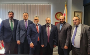 Foreign Minister of the Republic of Artsakh Met with California State Senator Anthony J. Portantino and California Assembly member Adrin Nazarian
