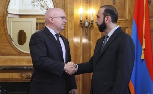 Арарат Мирзоян встретился с сопредседателем Минской группы ОБСЕ от США