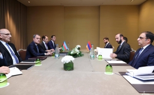 Ժնևում տեղի է ունեցել Հայաստանի և Ադրբեջանի ԱԳ նախարարների հանդիպումը

