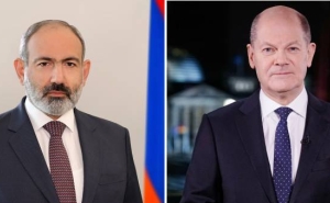 Armenian PM Sends Congratulatory Message to the Chancellor of Germany