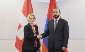 FM Ararat Mirzoyan met with State Secretary of the Federal Department of Foreign Affairs of Switzerland Livia Leu