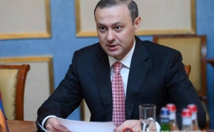 At NATO headquarters, Secretary of Armenia’s Security Council talks about Azerbaijani war crimes
