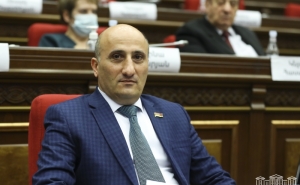 NA President’s Statement on Resignation Letter of RA NA Deputy Vahagn Hovakimyan