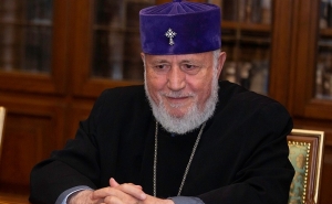 Catholicos Garegin II to hold separate discussions with former presidents of Armenia and Artsakh