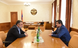 Artsakh President Offers Ruben Vardanyan to Become State Minister