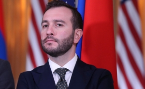 Parliament Majority Leader Calls on US Congressmen to Continue Pressuring Azerbaijan to Suppress Aggression