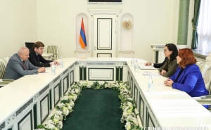 ՀՀ գլխավոր դատախազը ՌԴ դեսպանի հետ հանդիպմանը խոսել է Ադրբեջանի ԶՈՒ կողմից կատարված պատերազմական հանցագործությունների մասին