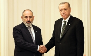 The leaders of Armenia and Turkey meet in Prague
