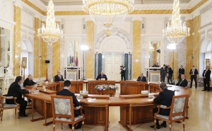 Nikol Pashinyan attends informal meeting of CIS leaders in Russia