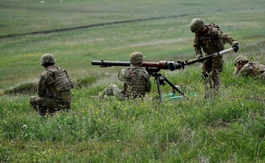 Грузия начала совместные военные учения с Турцией и Азербайджаном