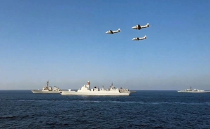 Россия, Иран и Китай проведут совместные учения в Индийском океане