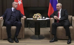 В Астане начались переговоры Путина и Эрдогана