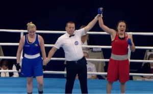 Ани Овсепян завоевала титул чемпионки Европы по боксу