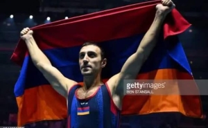 Armenian gymnast Artur Davtyan crowned World Champion
