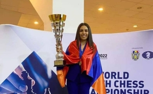 Armenia’s Mariam Mkrtchyan wins European Youth Chess Championship in Antalya

