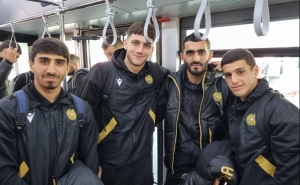 Национальная сборная Армении отправилась в Косово
