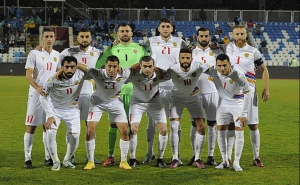 Национальная сборная Армении сыграла вничью с Косово