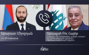 Հայաստանի և Լիբանանի ԱԳ նախարարները պատրաստակամություն են հայտնել խորացնել տարբեր ոլորտներում համագործակցությունը