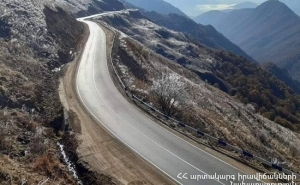 Roads are passable in Armenia
